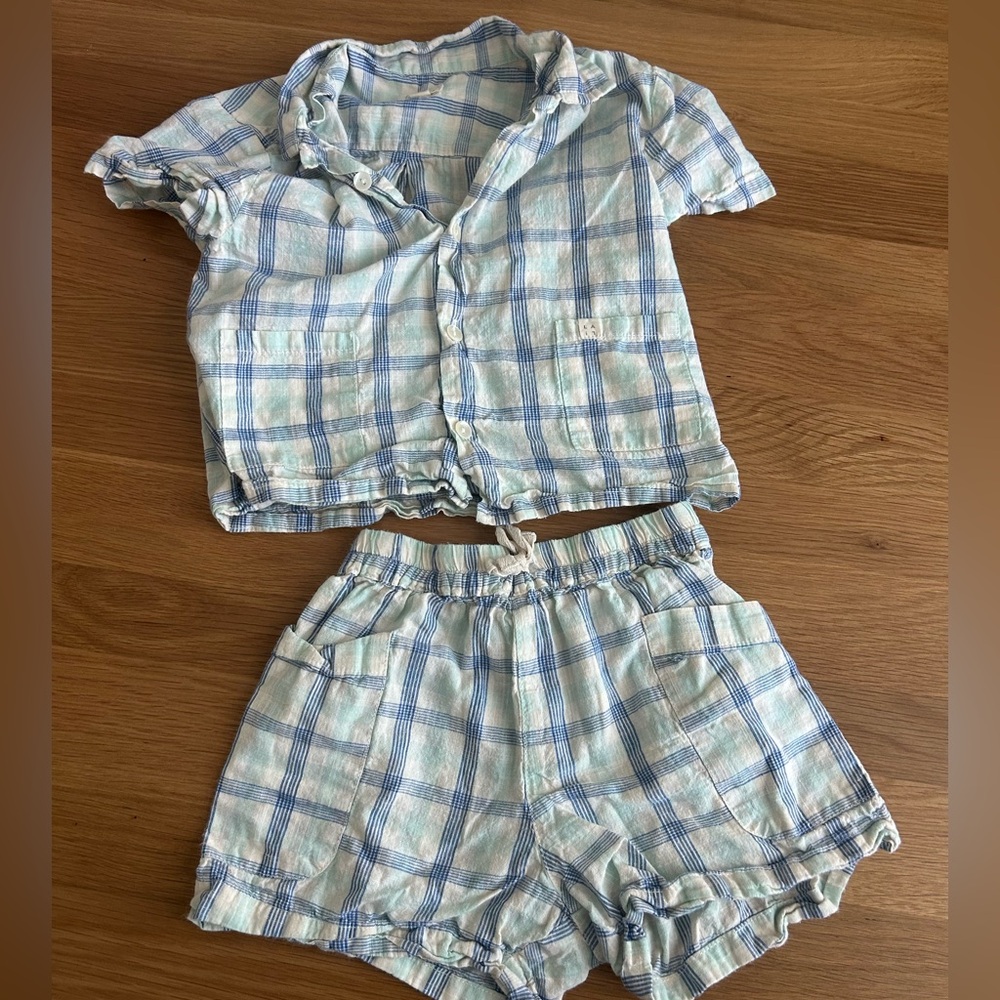 Lali kids shirt and shorts set